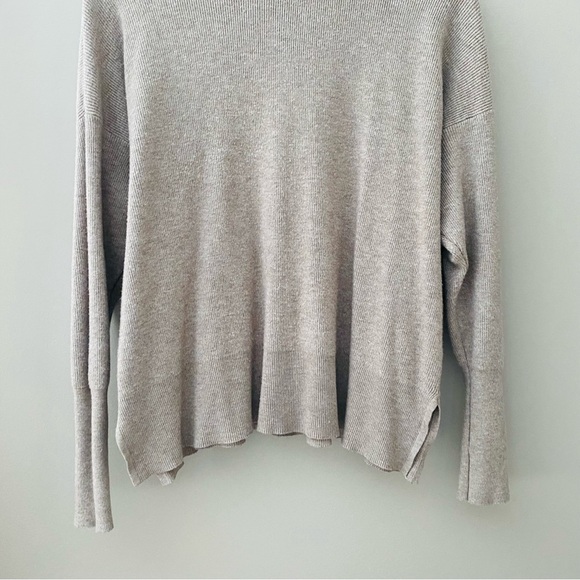 Altar'd State Pullover Knit Sweater Light Brown Sz XS/S - Picture 3 of 8